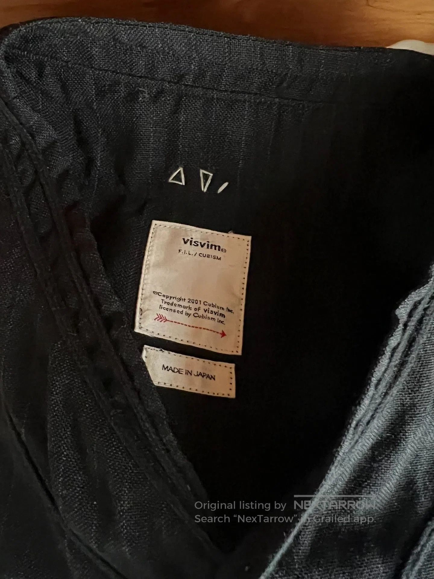 Visvim Visvim 18AW Dugout Shirt. Size US L / EU 52-54 / 3 - 9 Thumbnail