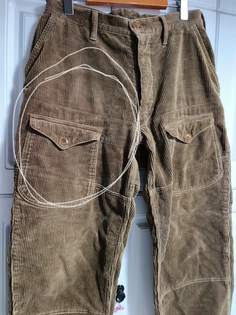 Freewheelers Freewheelers Heavy-duty retro corduroy workwear trousers Size US 32 / EU 48 - 5 Thumbnail