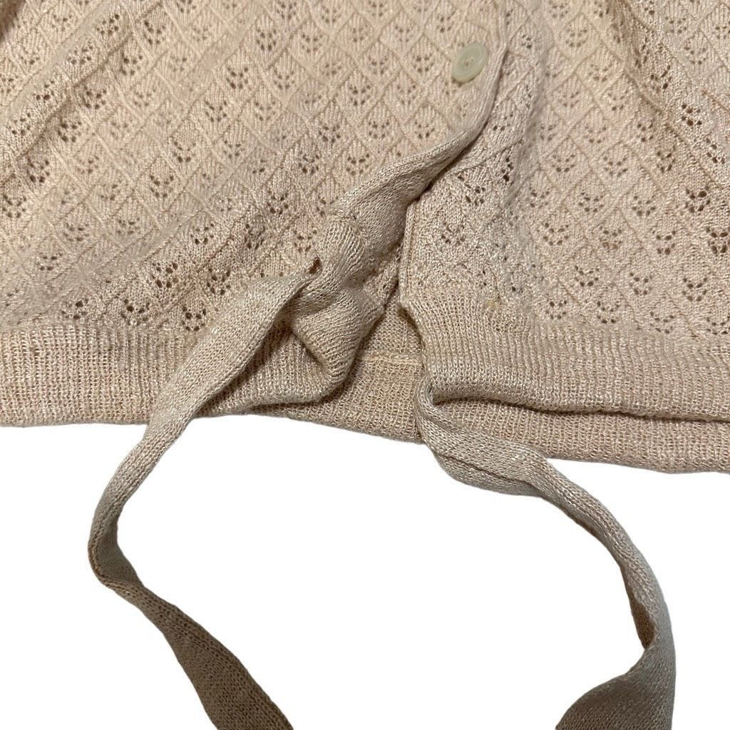 Free People Free People | Betty Tie Knit Sweater Size S / US 4 / IT 40 - 7 Thumbnail