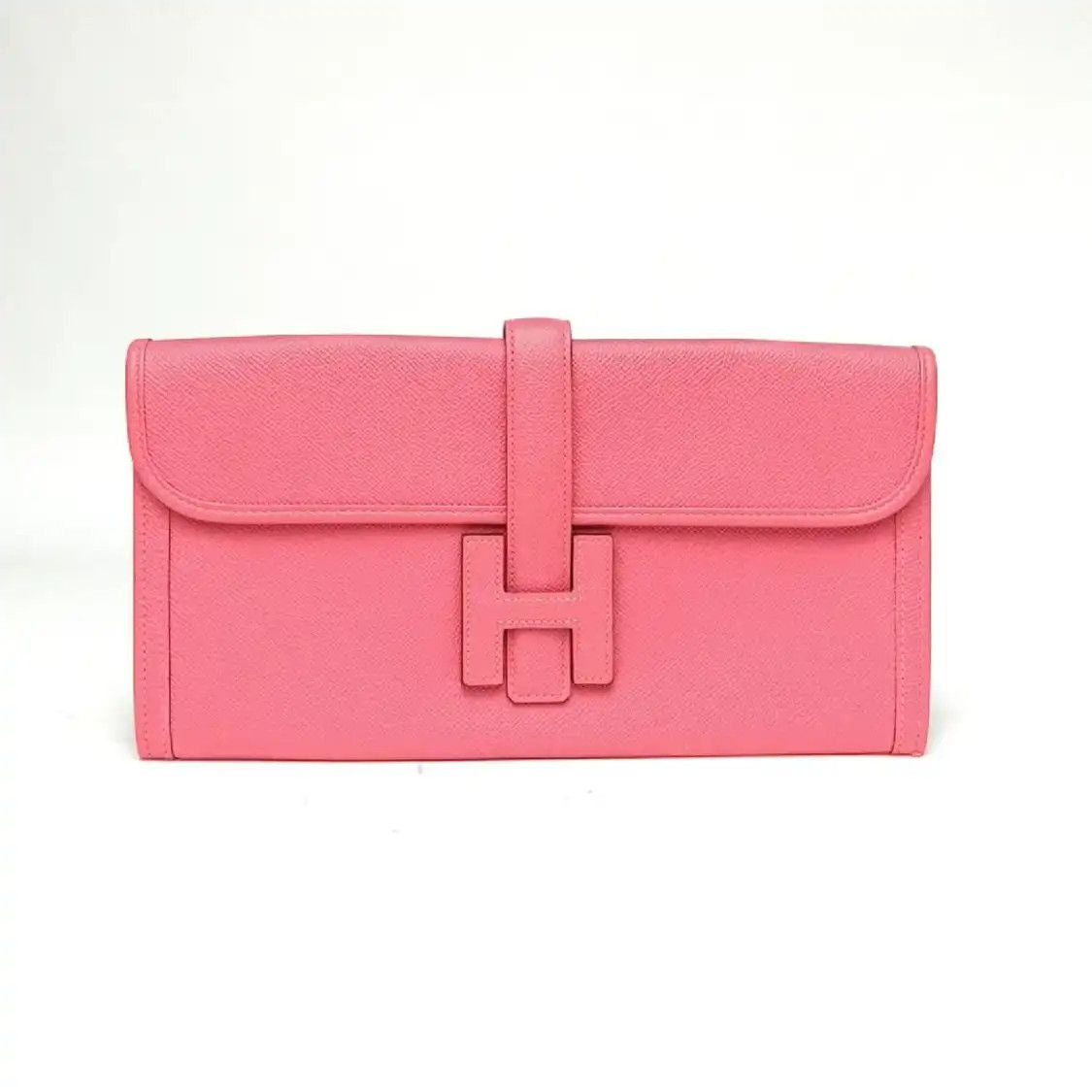 Hermes Hermes 29 Rose Lipstick Epsom cowhide leather clutch A Size ONE SIZE - 1 Thumbnail