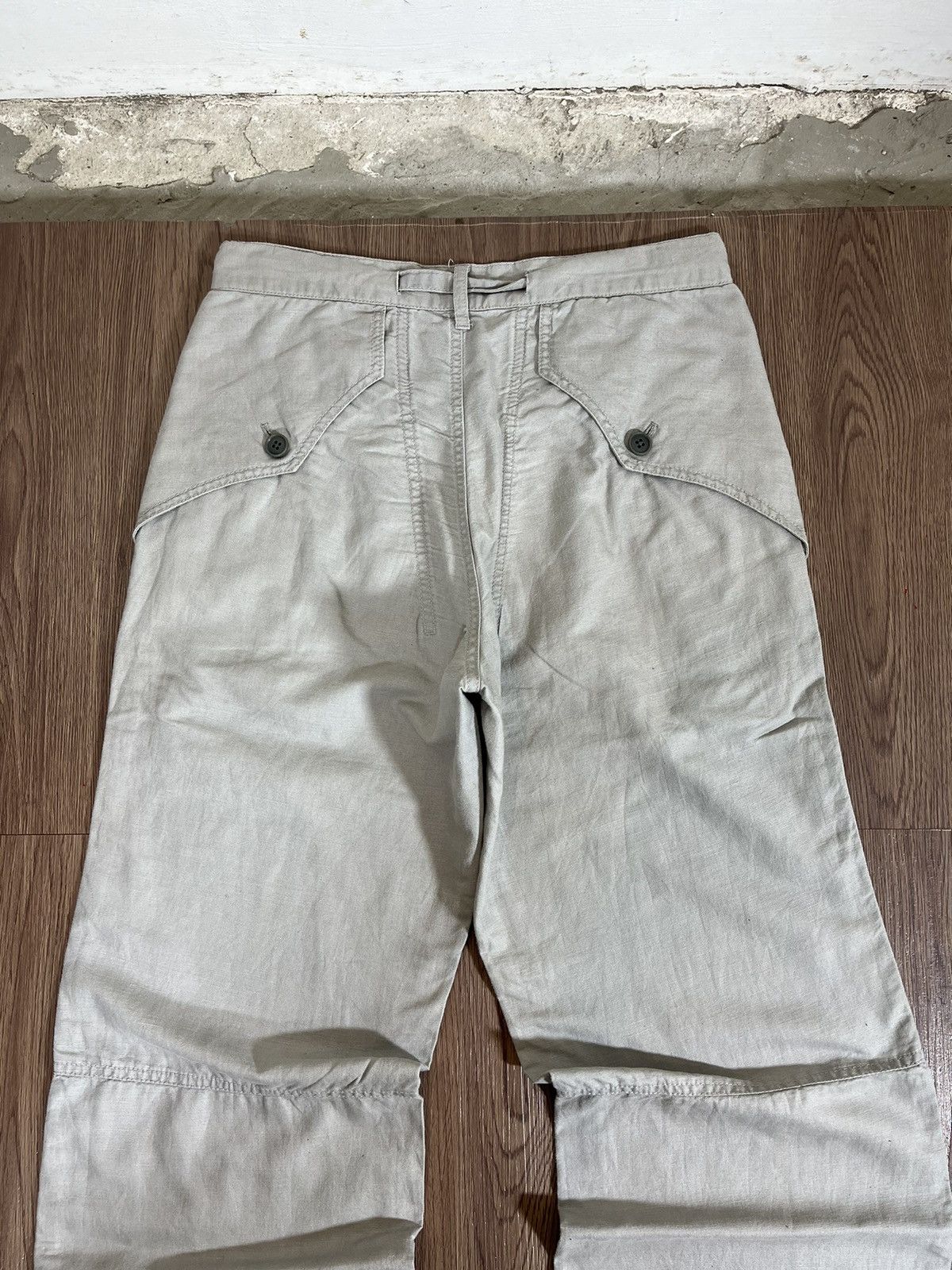 Jean Paul Gaultier Jean Paul Gaultier Utility Trousers Size US 30 / EU 46 - 5 Thumbnail