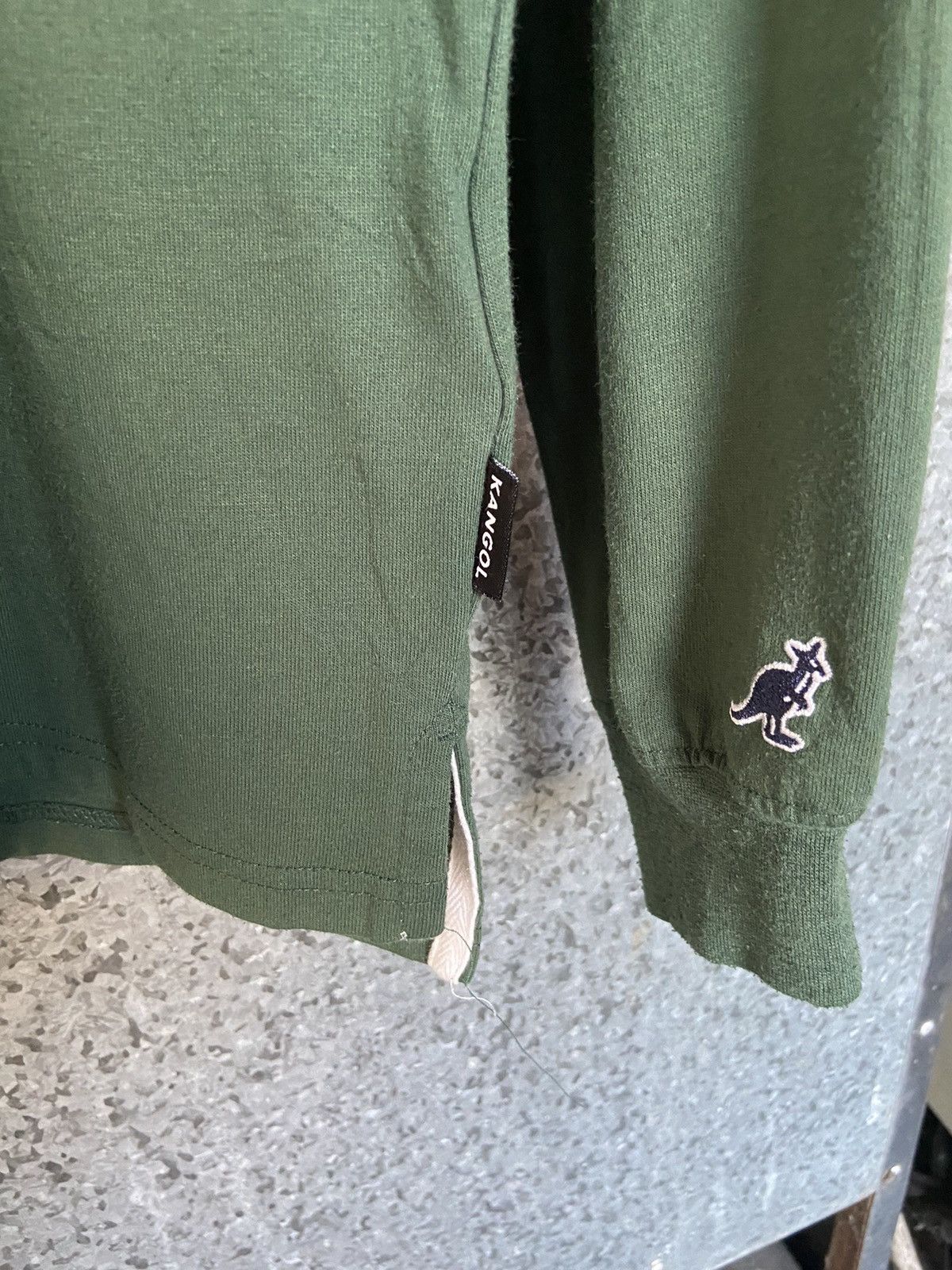 Kangol Vintage Kangol polo rugby Size US L / EU 52-54 / 3 - 4 Thumbnail