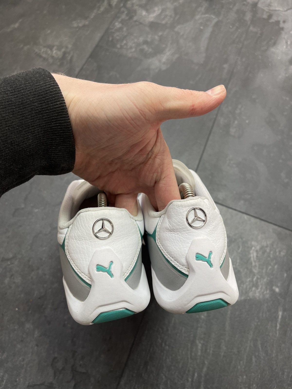 Mercedes-Benz × Puma × Streetwear New condition Puma x Mercedes AMG sneakers Size US 7 / EU 40 - 11 Thumbnail
