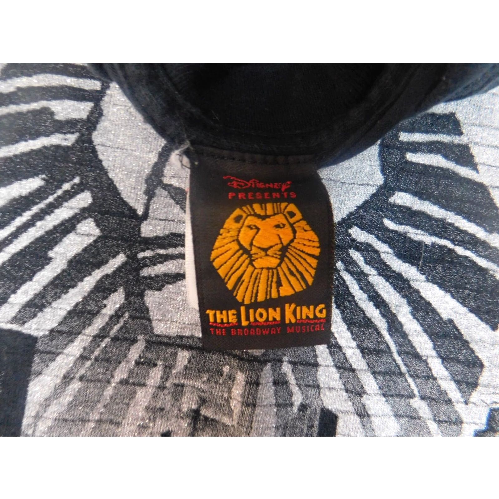 Disney Lion King Womens Shirt Small Black Disney graphic Size S / US 4 / IT 40 - 5 Thumbnail