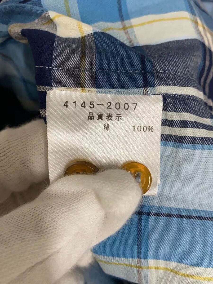 Vivienne Westwood Plaid Orb Button Shirt Size US S / EU 44-46 / 1 - 5 Thumbnail