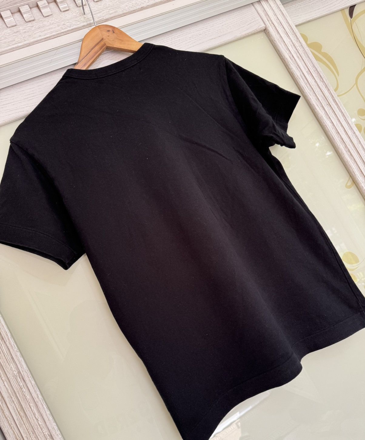 Comme des Garcons Comme des Garcons Big Logo Black T-shirt Size US M / EU 48-50 / 2 - 8 Thumbnail