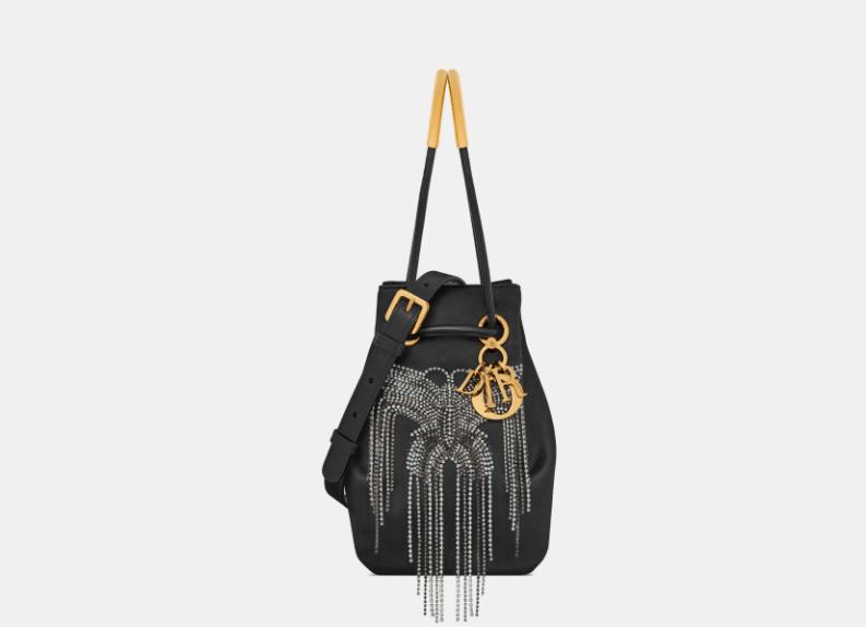 Dior o1w1db10426 M3828U Size : OS / Mini Bucket Bag in Black Size ONE SIZE - 2 Thumbnail
