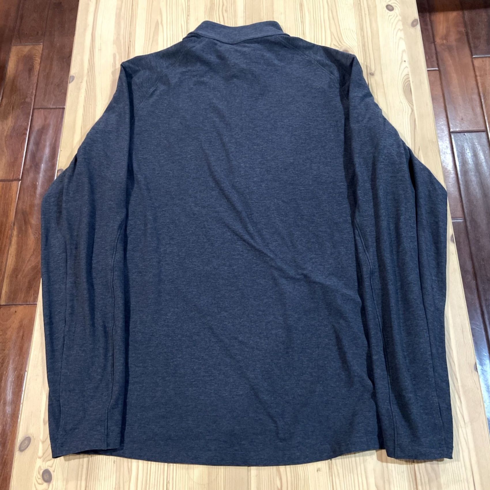Lululemon lululemon Mock Neck Zip Activewear Top Long Sleeve XL Black Camouflage Slim Breathable Knit Unisex Adults Running & Jogging Pullover Activewear Top Size US XL / EU 56 / 4 - 5 Thumbnail