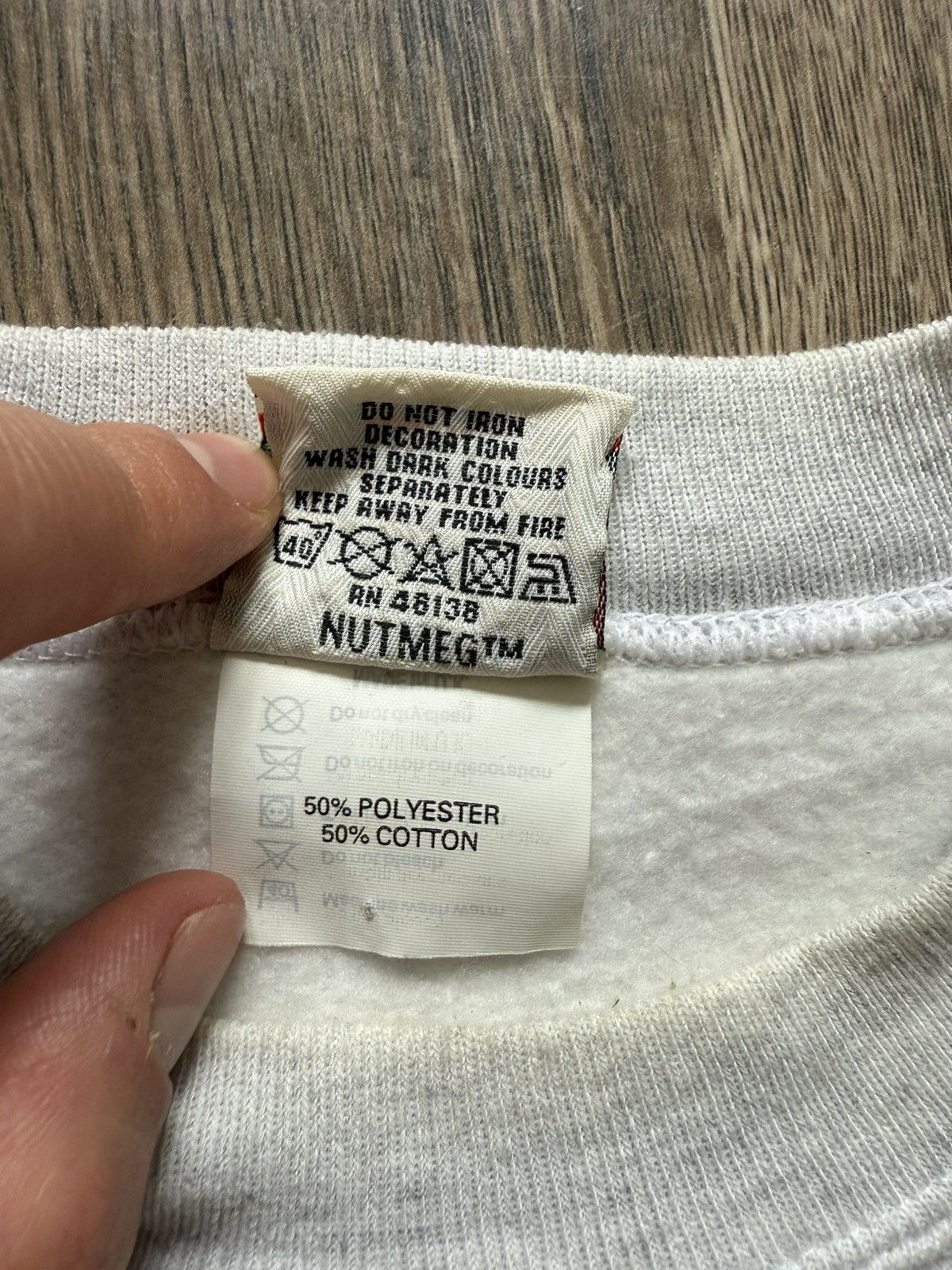 Nutmeg Vintage 90s Nutmeg Sweatshirt New Castle United Size US M / EU 48-50 / 2 - 12 Thumbnail
