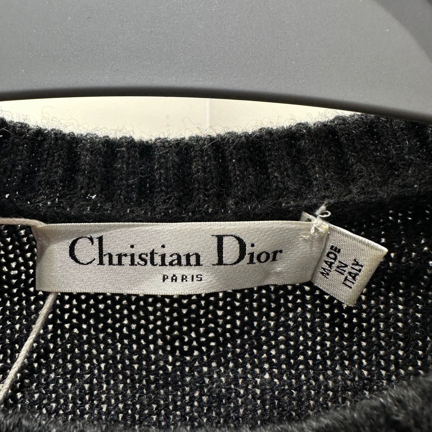 Christian Dior Monsieur Dior mar13 Mermaid cashmere sweater M Size M / US 6-8 / IT 42-44 - 3 Thumbnail