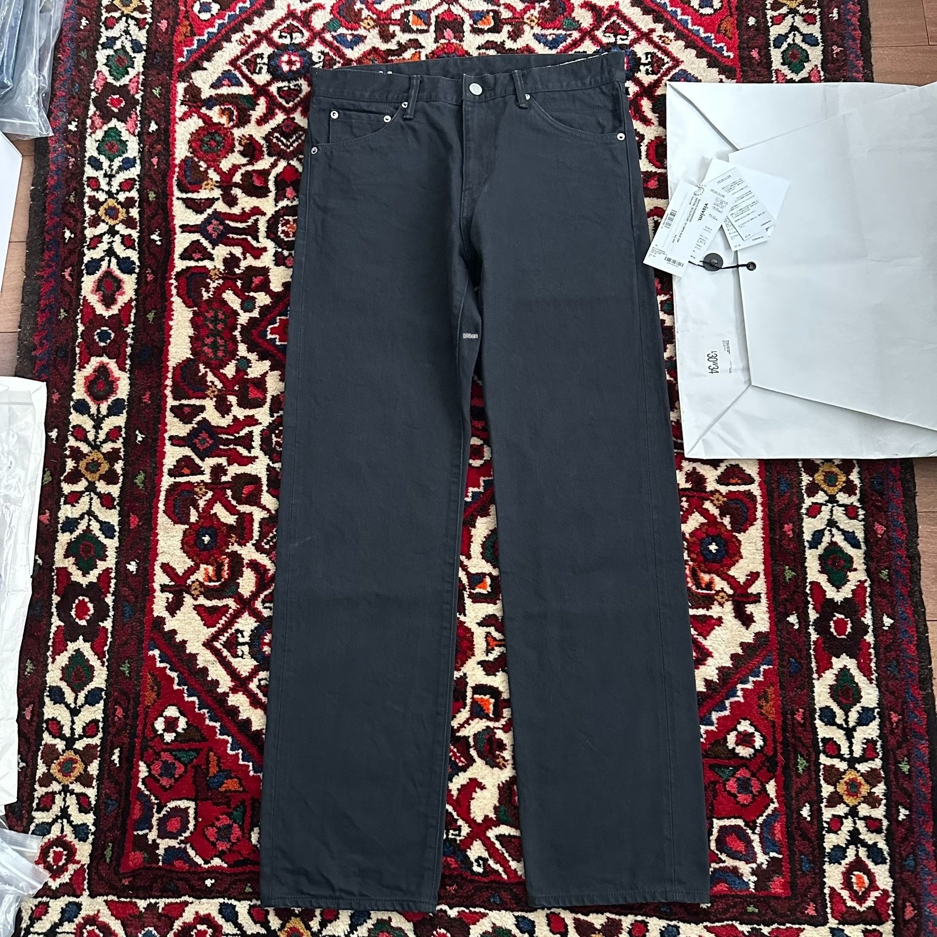 Visvim visvim 24AW 03 CMYK Black Jeans Size US 34 / EU 50 - 1 Thumbnail