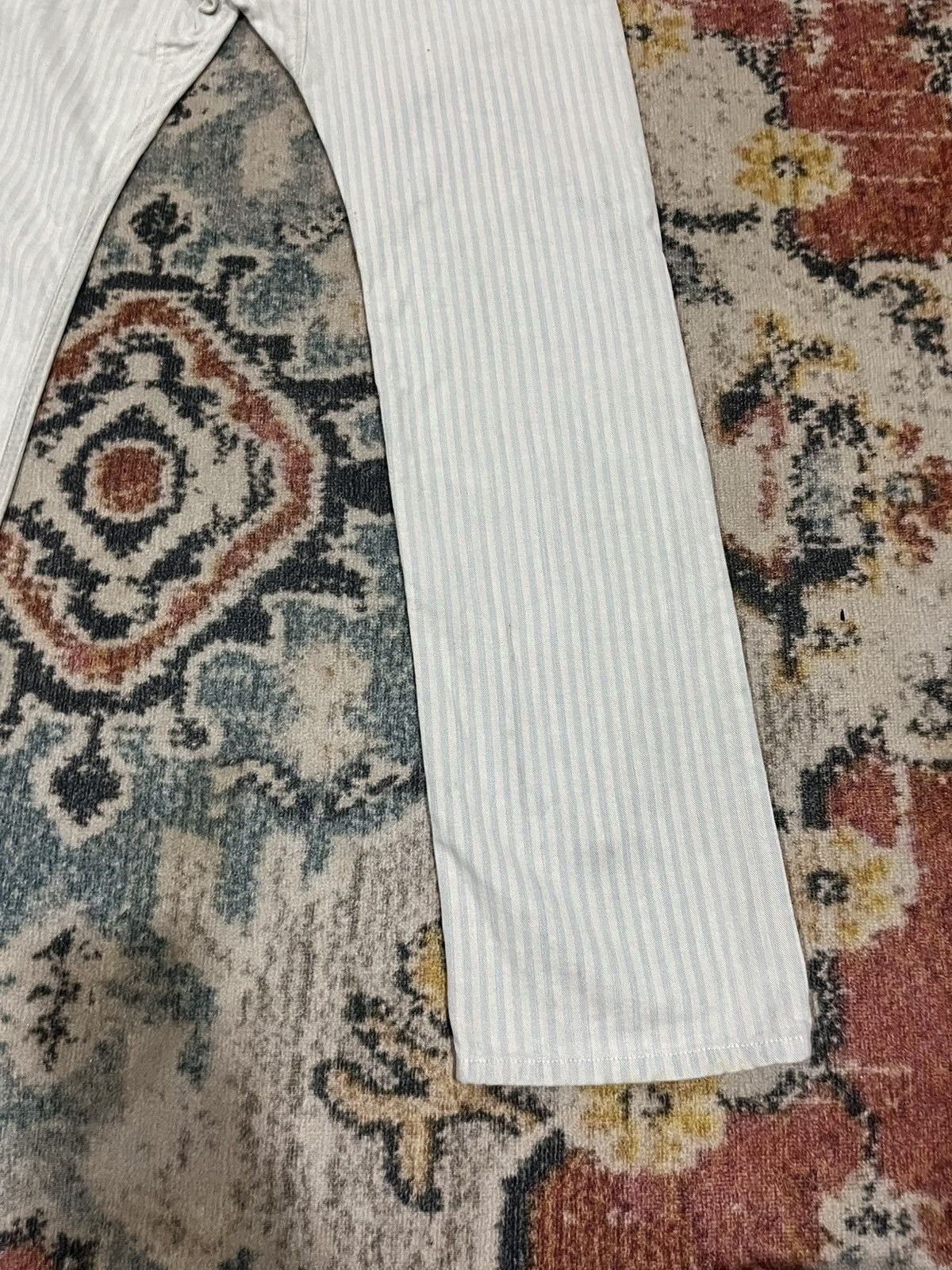 Diesel Slylow striped denim Size US 31 - 11 Thumbnail