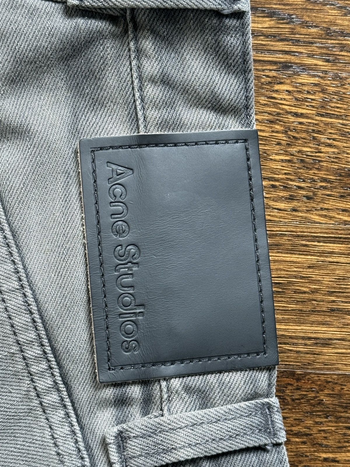 Acne Studios Acne Studios 2023M Saxon Size US 34 / EU 50 - 4 Thumbnail