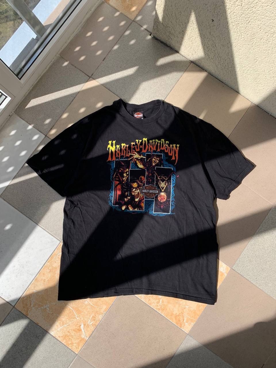 Harley Davidson Harley Davidson Killer Clowns Shirt Size US XXL / EU 58 / 5 - 2 Thumbnail