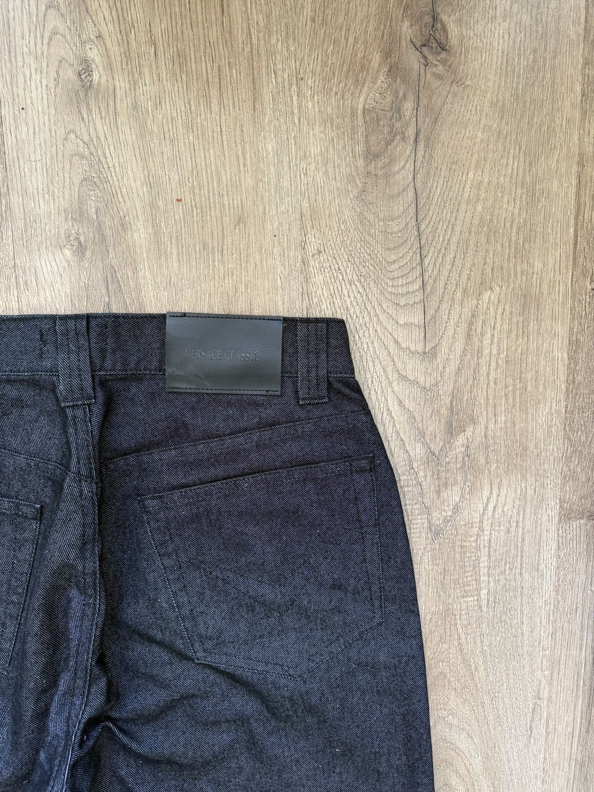 Japanese Brand Versace Wide Leg Pants Size US 32 / EU 48 - 6 Thumbnail