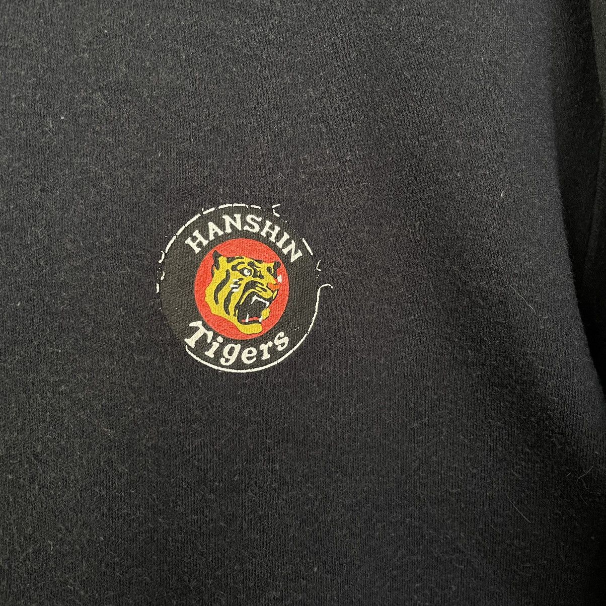 Japanese Brand × Vintage Vintage 90s Hanshin Tigers Basic T Shirt Size US XL / EU 56 / 4 - 2 Thumbnail