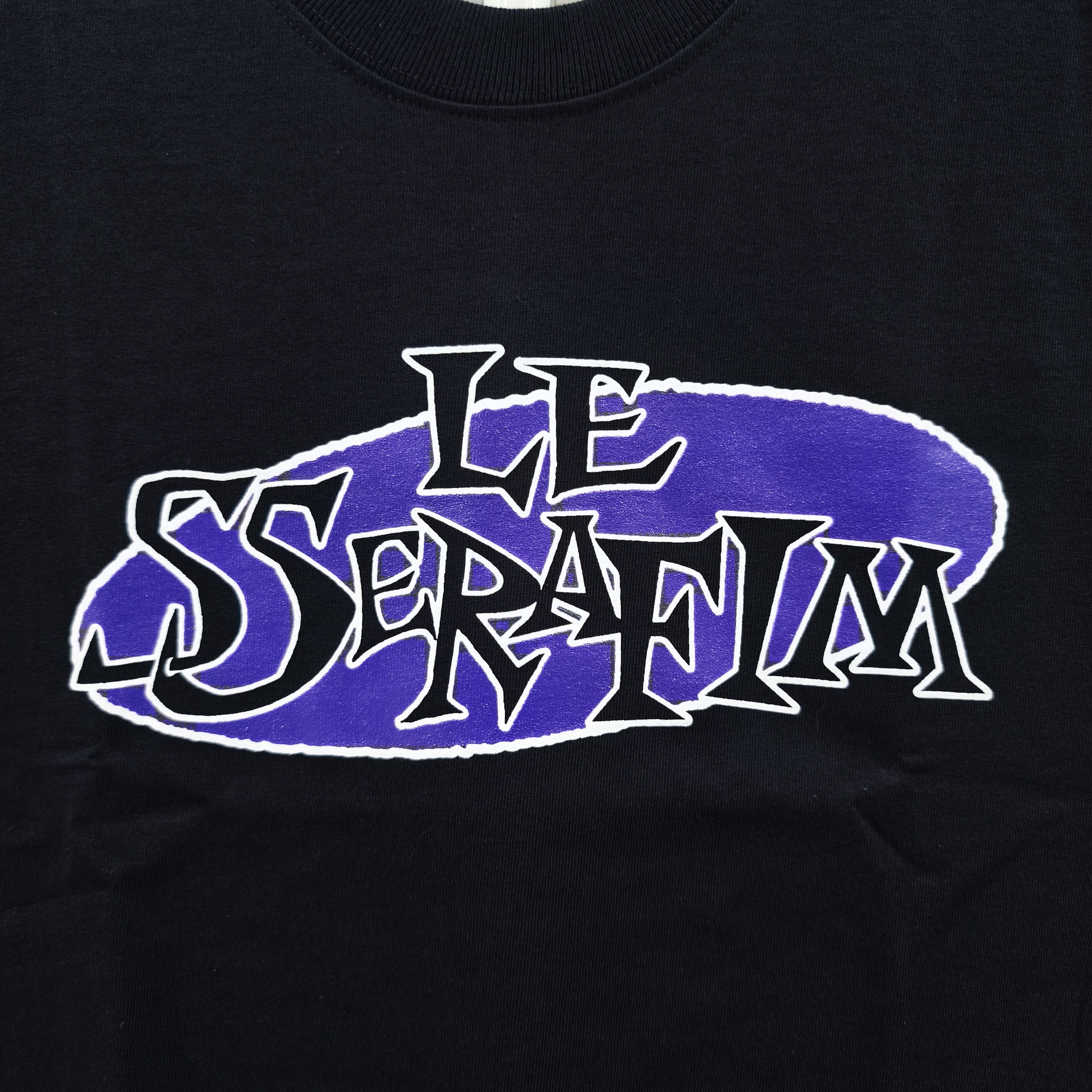 Rap Tees Le Sserafim Pressure V2 T-shirt Size US XL / EU 56 / 4 - 2 Thumbnail