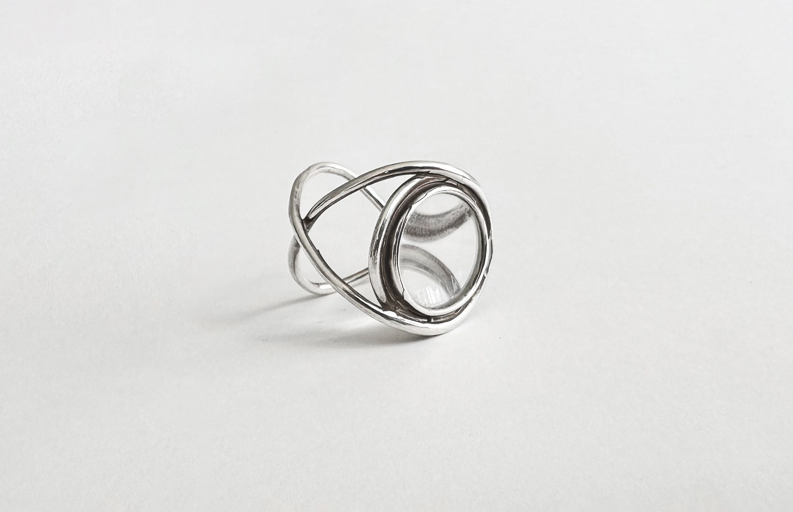 Taichi Murakami .925 Infinity Loupe Ring | OS Size ONE SIZE - 1 Thumbnail