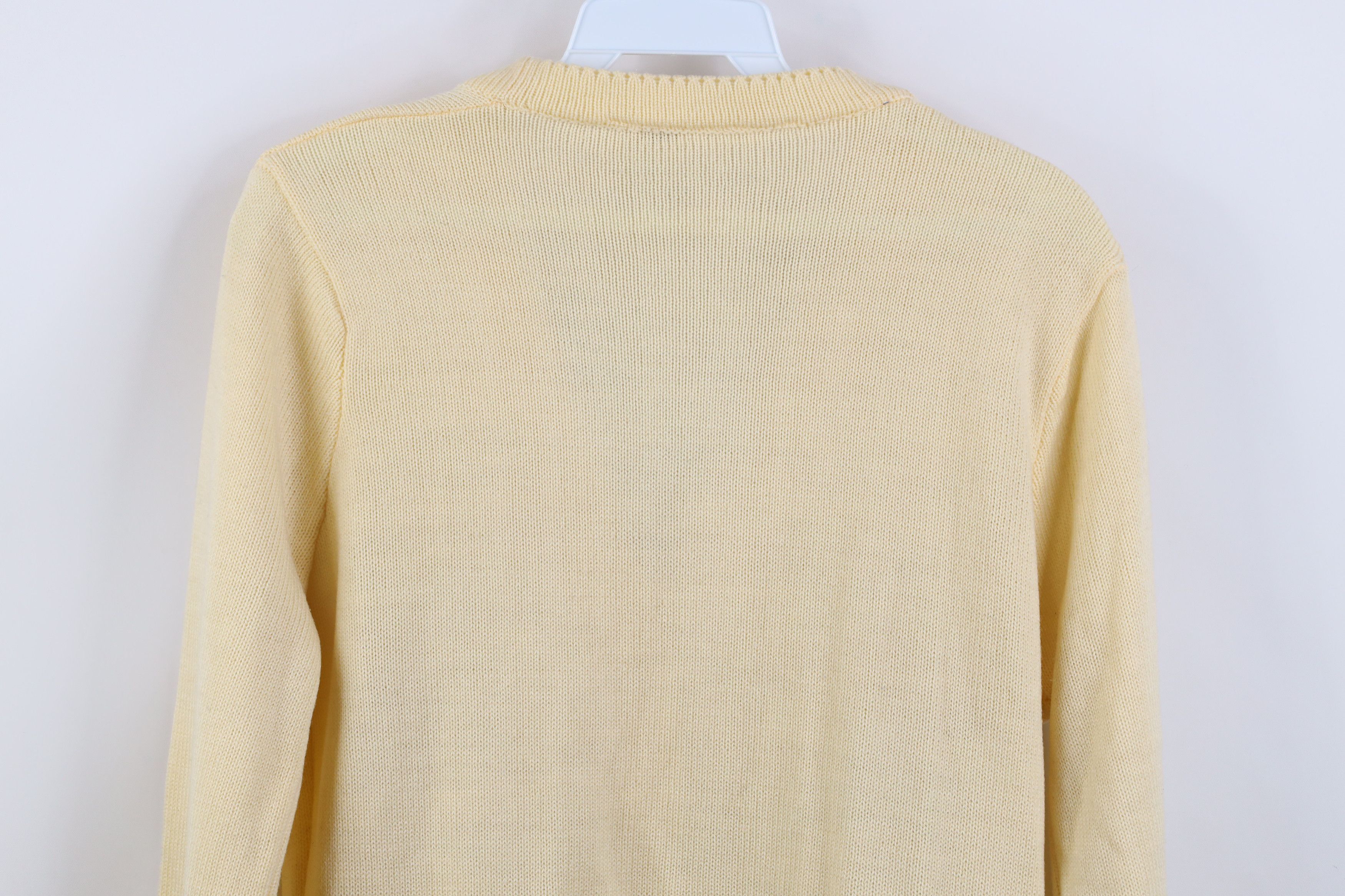 Vintage Vintage 60s Boho Chic Hippie Sleeve Knit Cardigan Sweater Size M / US 6-8 / IT 42-44 - 13 Thumbnail