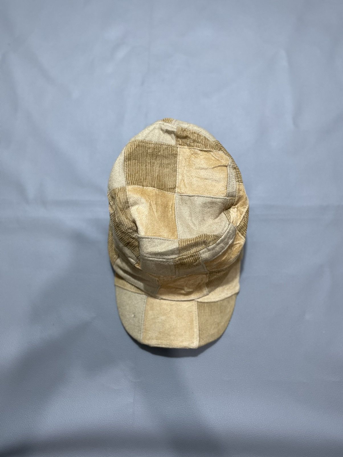Vintage 2000s Cadet hat Patchwork Hybrid Style Size ONE SIZE - 1 Thumbnail