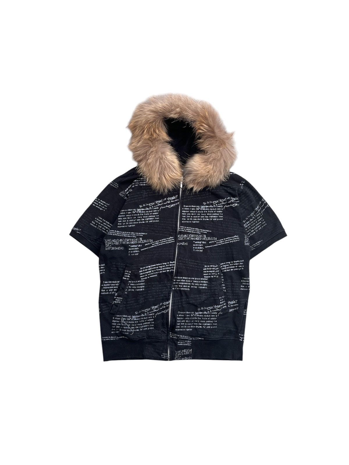 If Six Was Nine FUR FAUX HOODIE BEAUMERE POEM HOODIE Size US S / EU 44-46 / 1 - 1 Thumbnail
