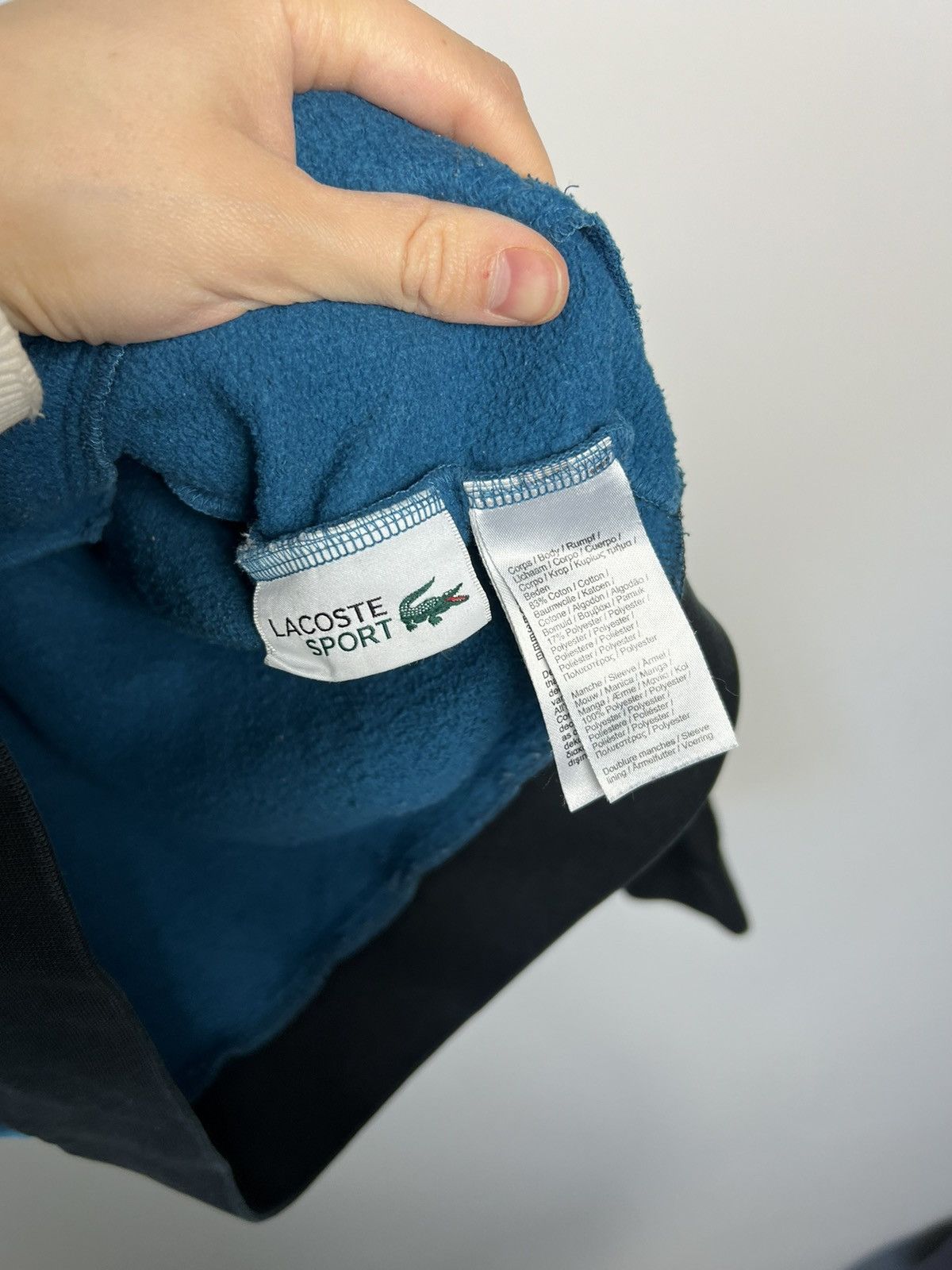 Lacoste Sweatshirt Lacoste Sport Zipped Size US M / EU 48-50 / 2 - 4 Thumbnail