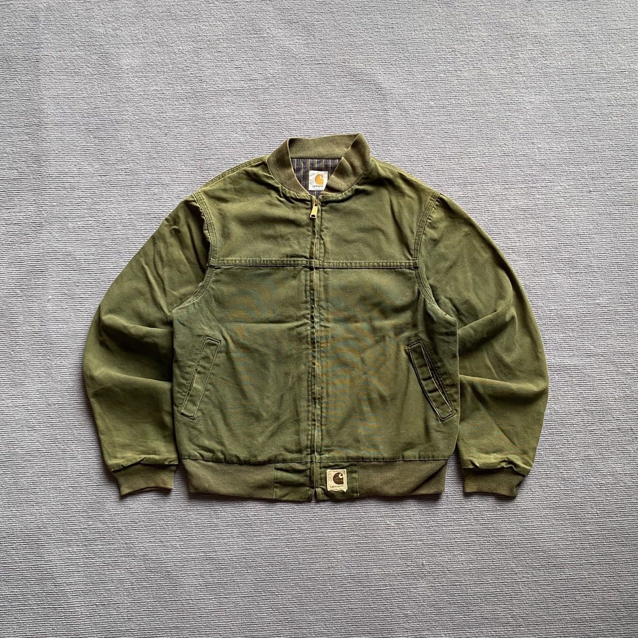 Carhartt × Vintage Crazy Vintage 90s Carhartt Santa Fe Jacket Size US M / EU 48-50 / 2 - 1 Thumbnail