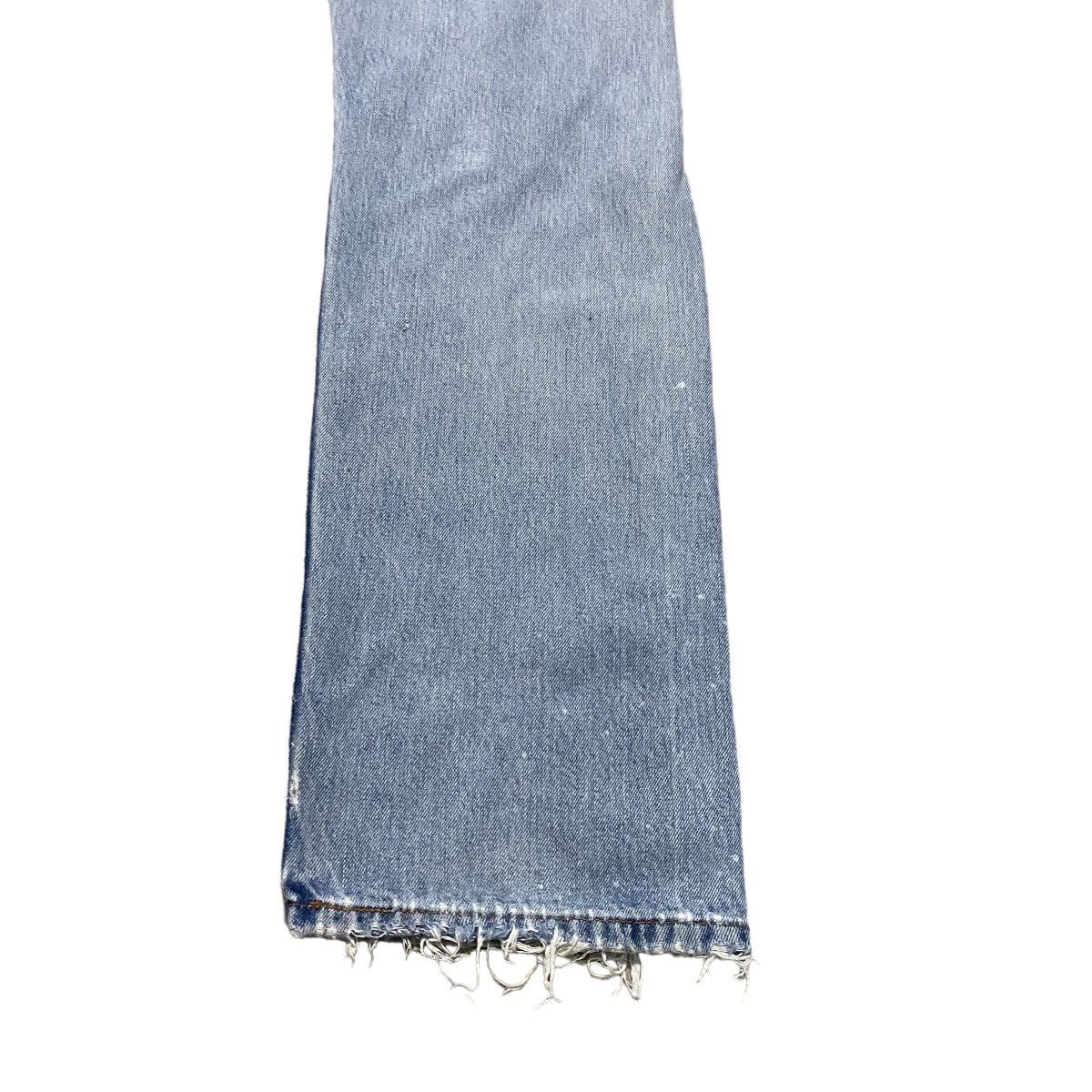 Levi's Vintage Levis 501 Thrashed Jeans Size US 34 / EU 50 - 17 Thumbnail