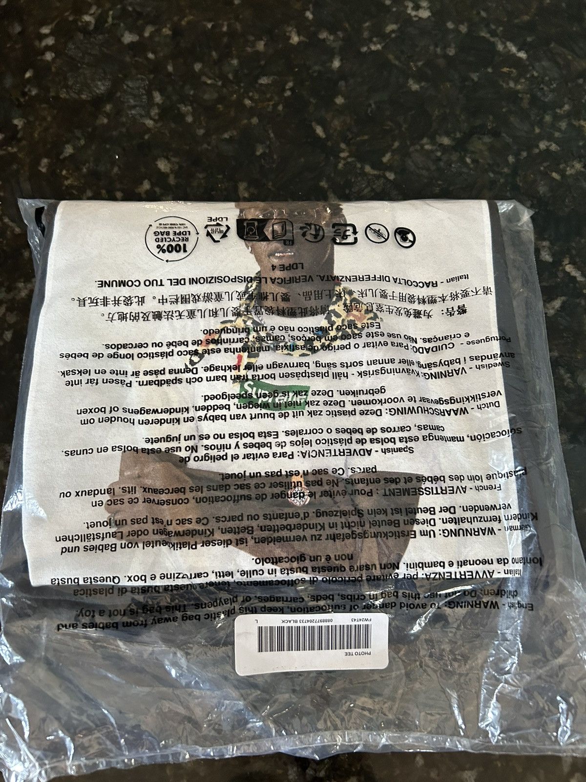 Tyler The Creator Supreme Tyler tee Size US L / EU 52-54 / 3 - 1 Thumbnail