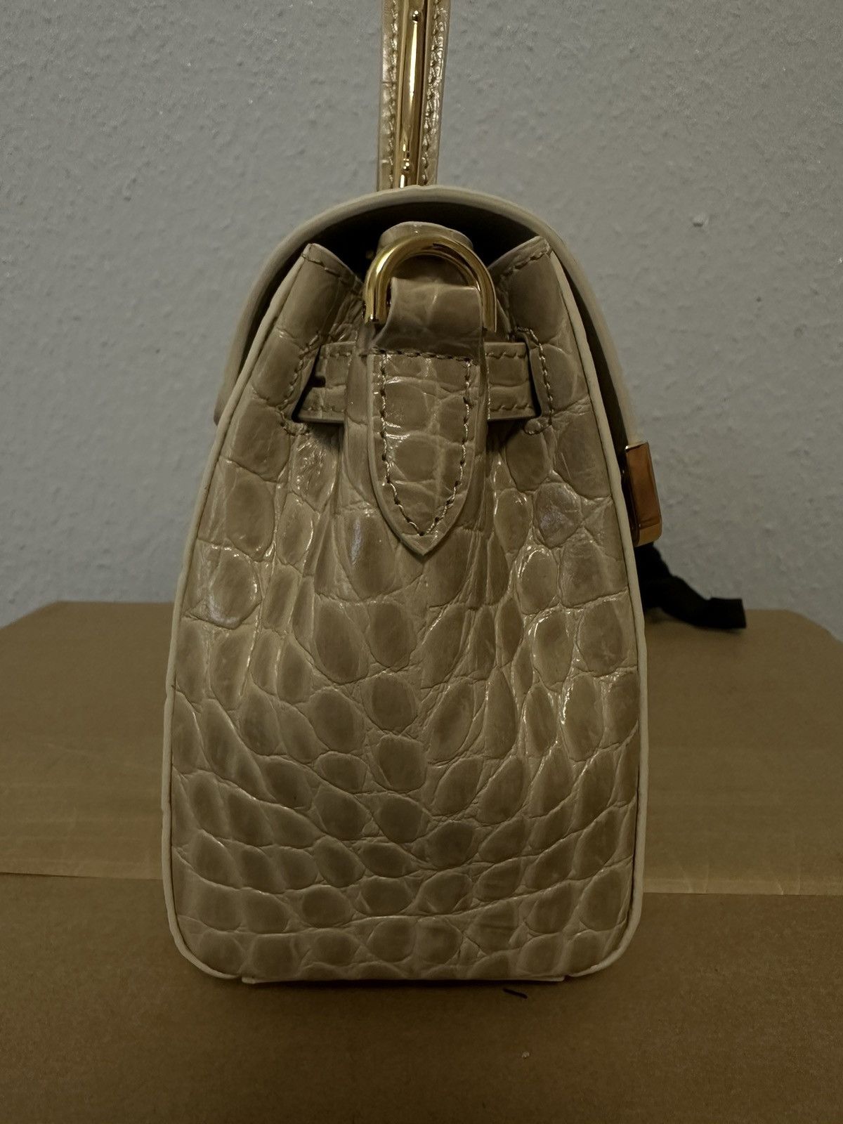 Versace Versace La Medusa leather handbag Size ONE SIZE - 4 Thumbnail