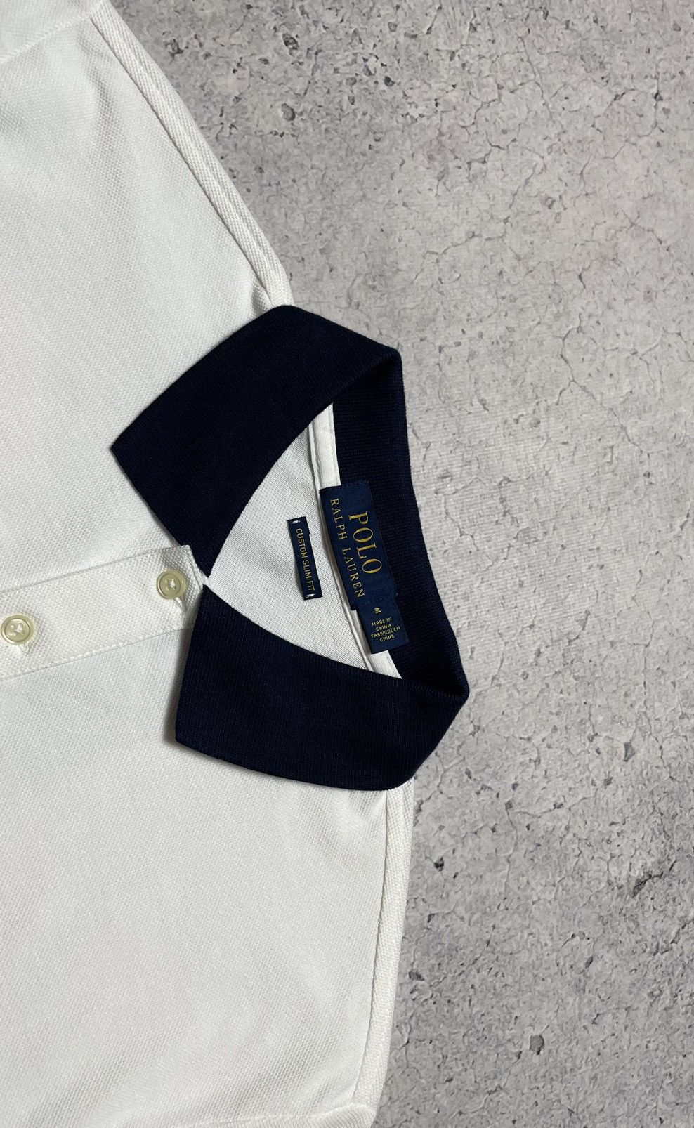 Polo Ralph Lauren Polo Ralph Lauren Polo T-shirt Y2K Rare Size US M / EU 48-50 / 2 - 7 Thumbnail