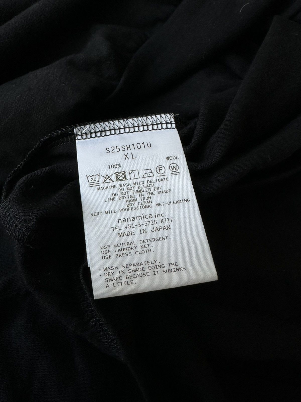 Nanamica Oversized Long Sleeve Polo XL Size US XL / EU 56 / 4 - 3 Thumbnail