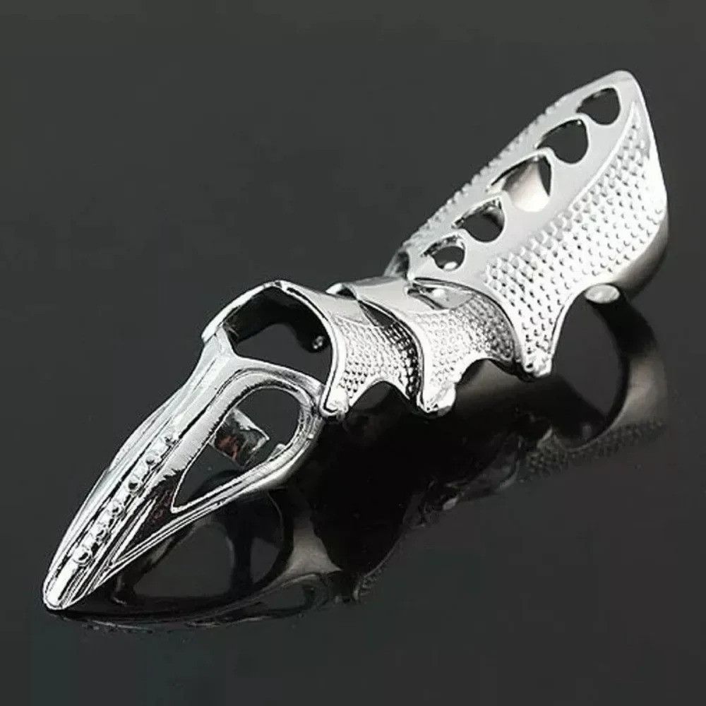 Jewelry Full Finger Claw Ring Size ONE SIZE - 5 Thumbnail