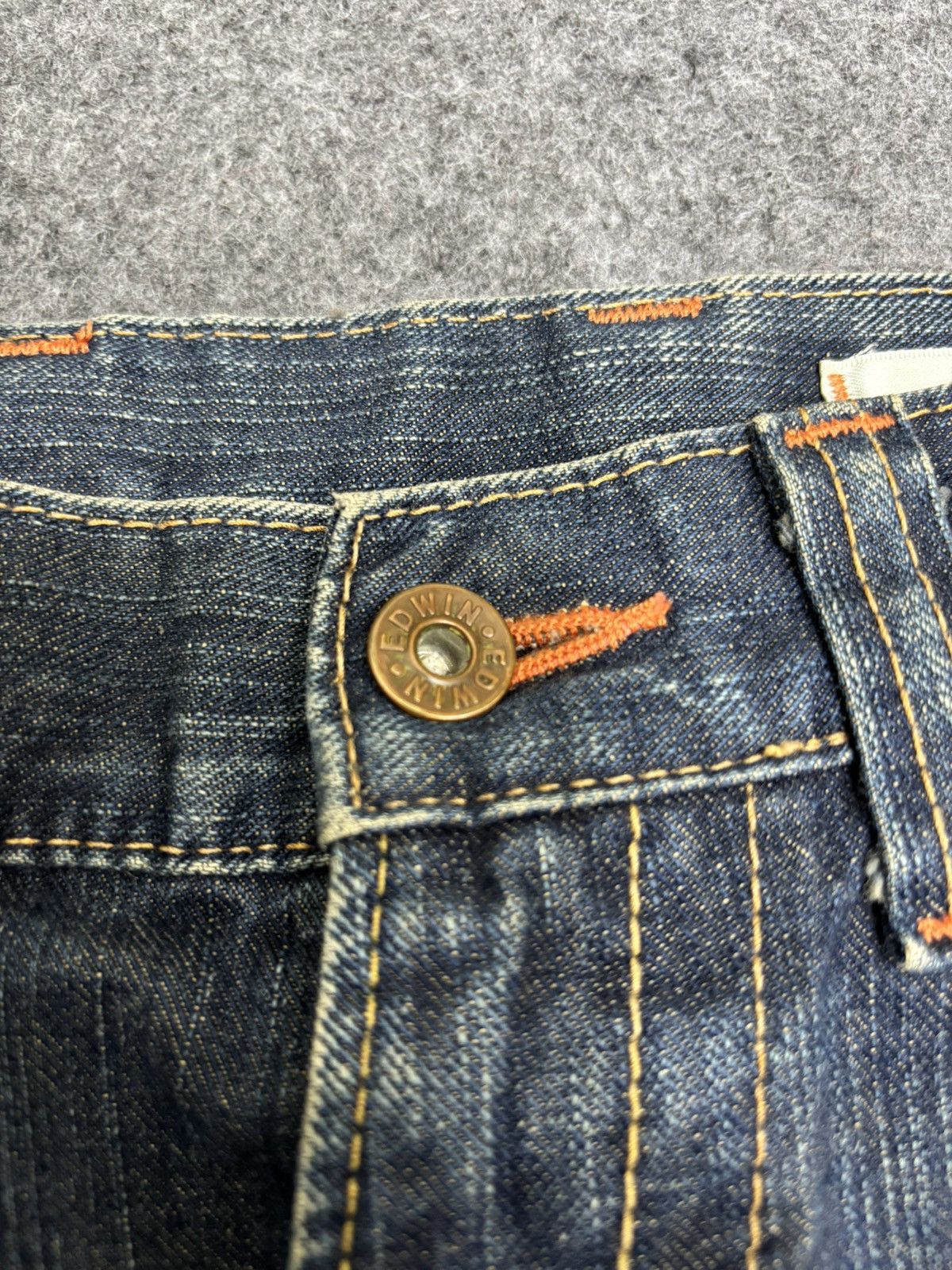 Edwin 💥Flare💥Edwin XVS Style Flare Denim F599 Size US 32 / EU 48 - 9 Thumbnail