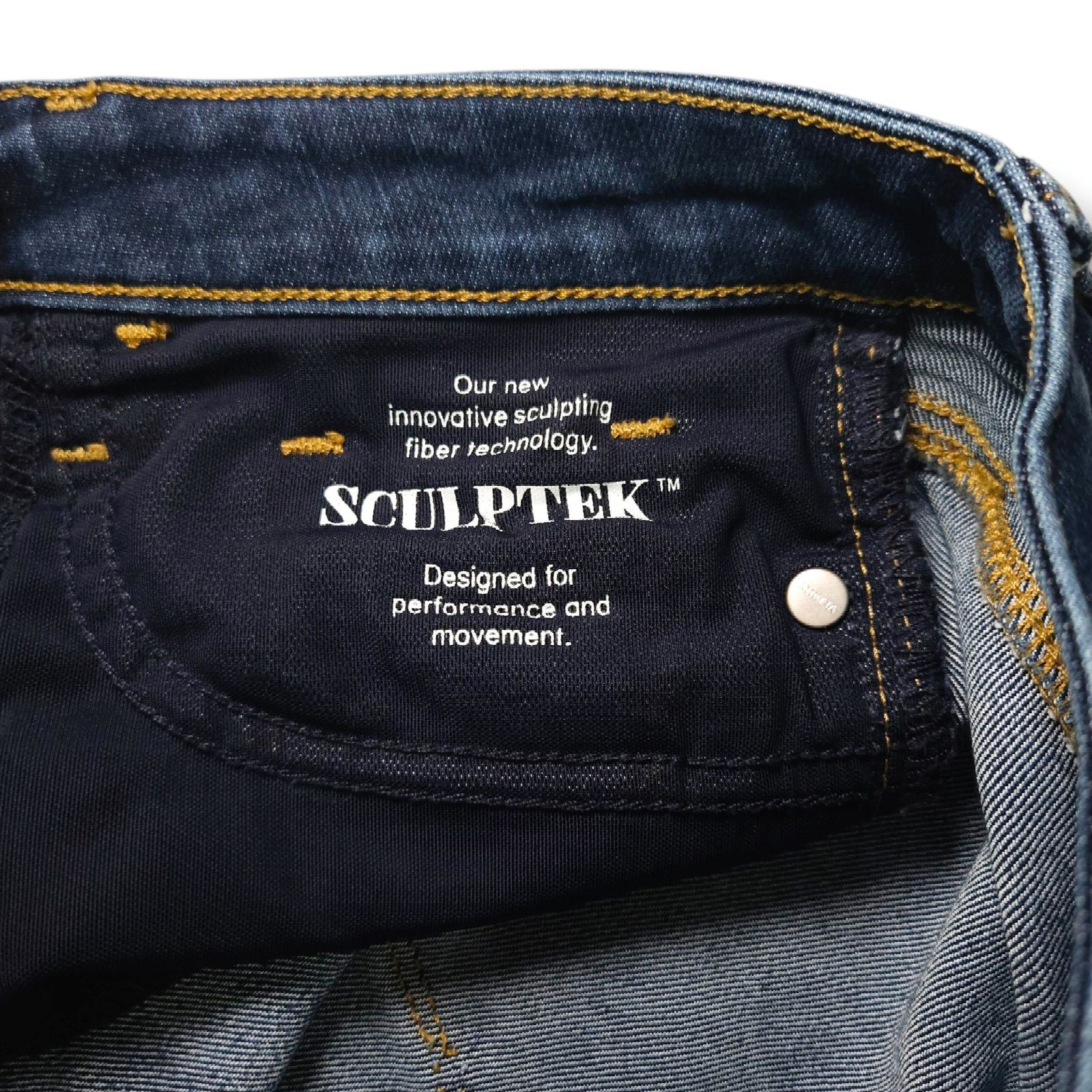 Athleta EUC Athleta Sculptek Stretch Ultra Skinny Jeans Sz 0[25] x28 Size 25" / US 0 / IT 36 - 6 Thumbnail