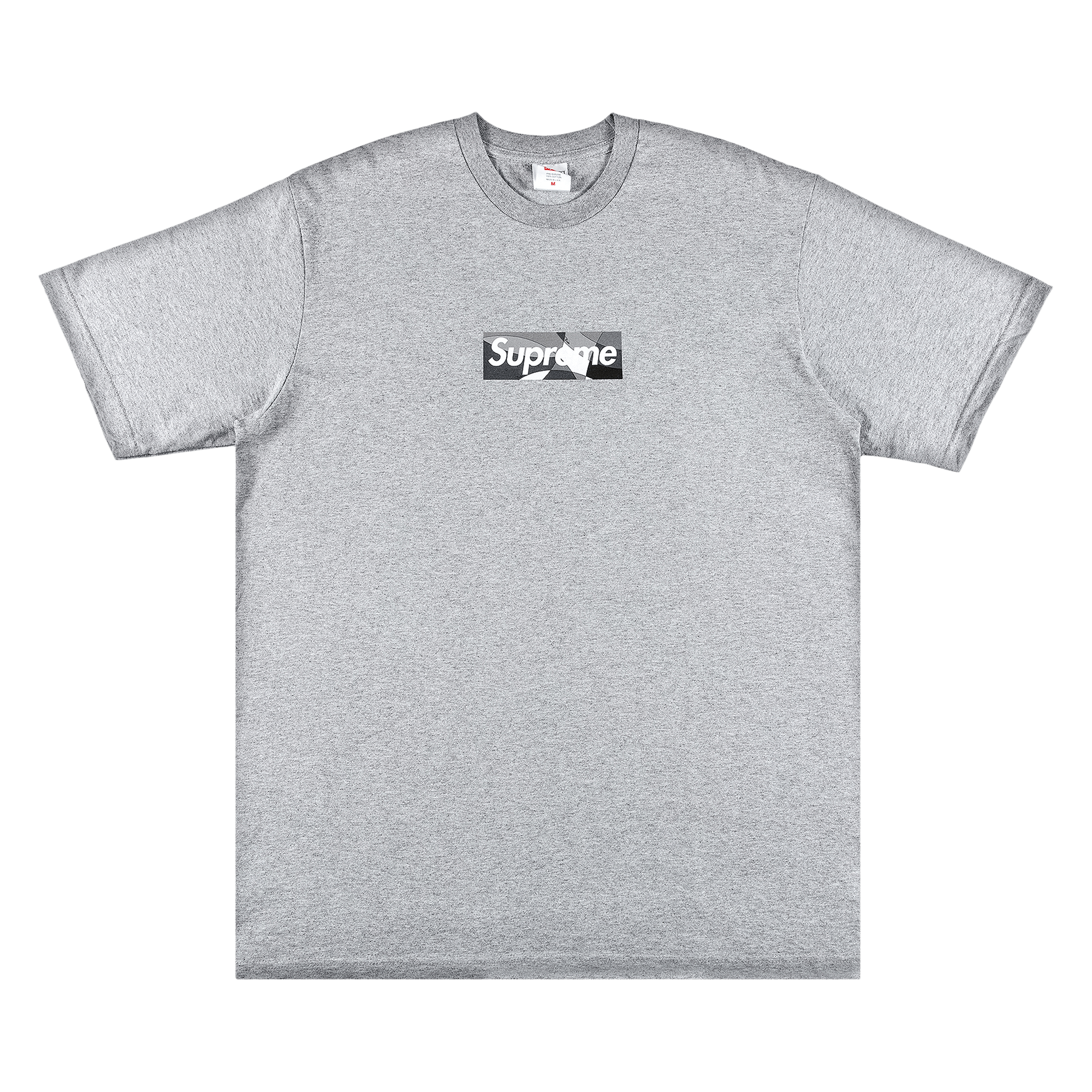 Supreme Supreme Motion Logo Tee Heather Grey Size XXL | Grailed