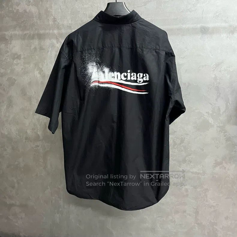 Balenciaga Balenciaga shirt Size US XXS / EU 40 - 5 Thumbnail