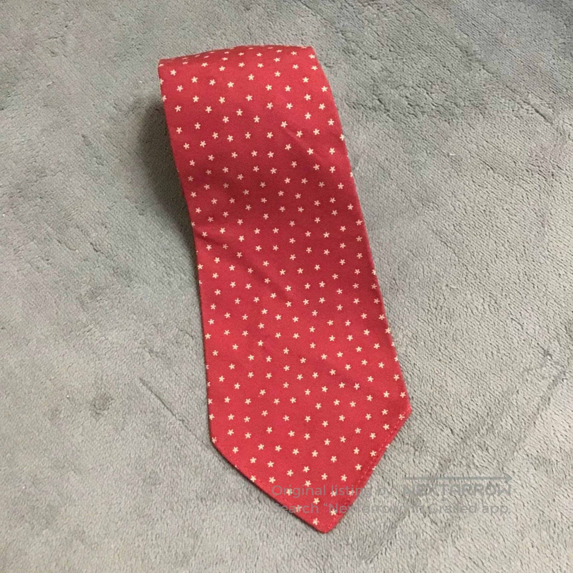 RRL Ralph Lauren Ralph Lauren Vintage Red Star Pocket Square. Size ONE SIZE - 1 Thumbnail