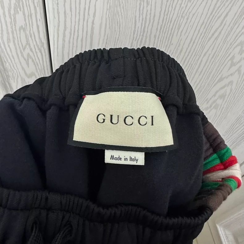 Gucci Gucci Red and green striped jacket sports pants set 2503-Ne Size US L / EU 52-54 / 3 - 4 Thumbnail