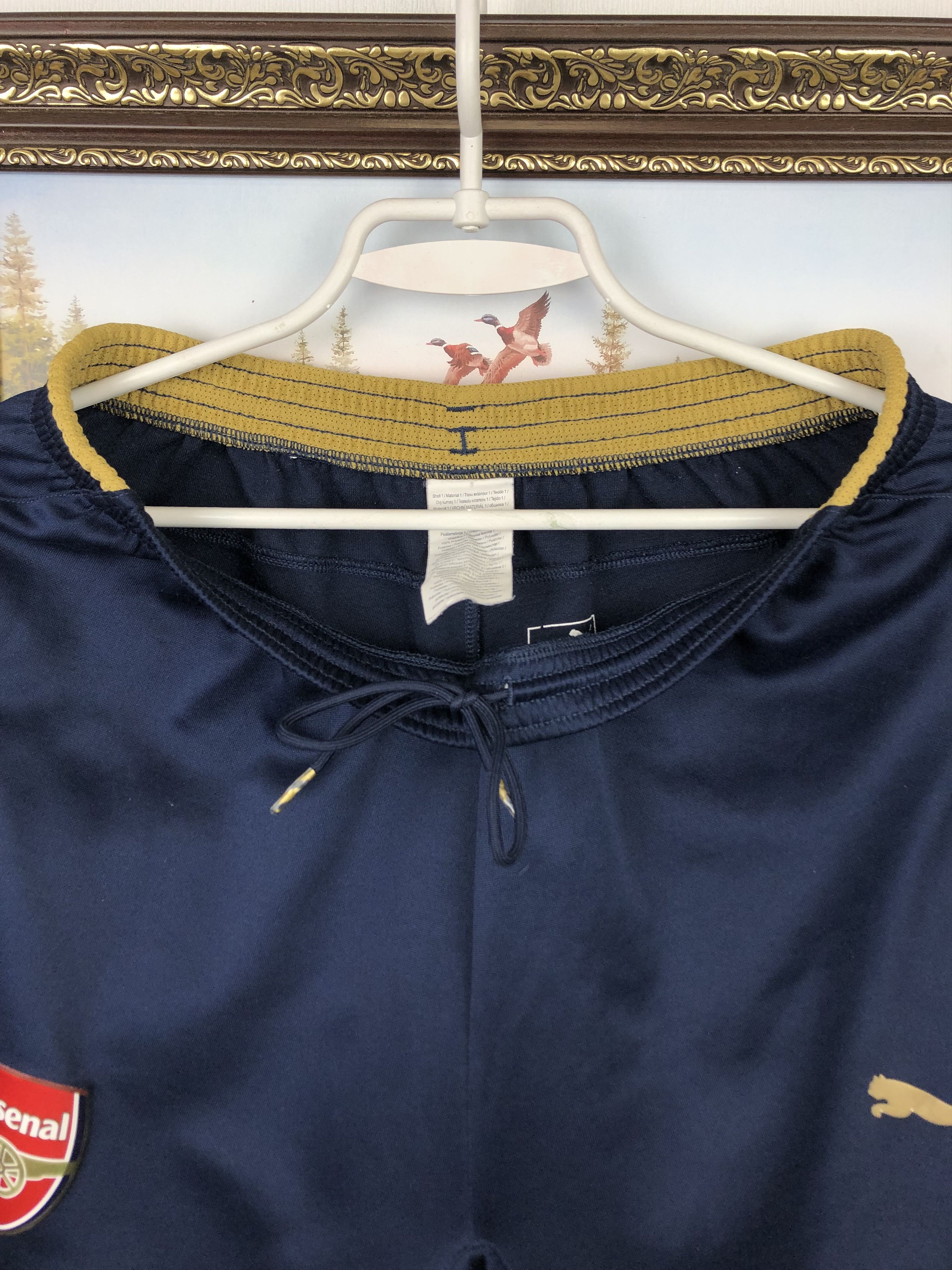 Other Arsenal Football Pants Soccer Track Sweatpants Gunners L Size US 34 / EU 50 - 5 Thumbnail