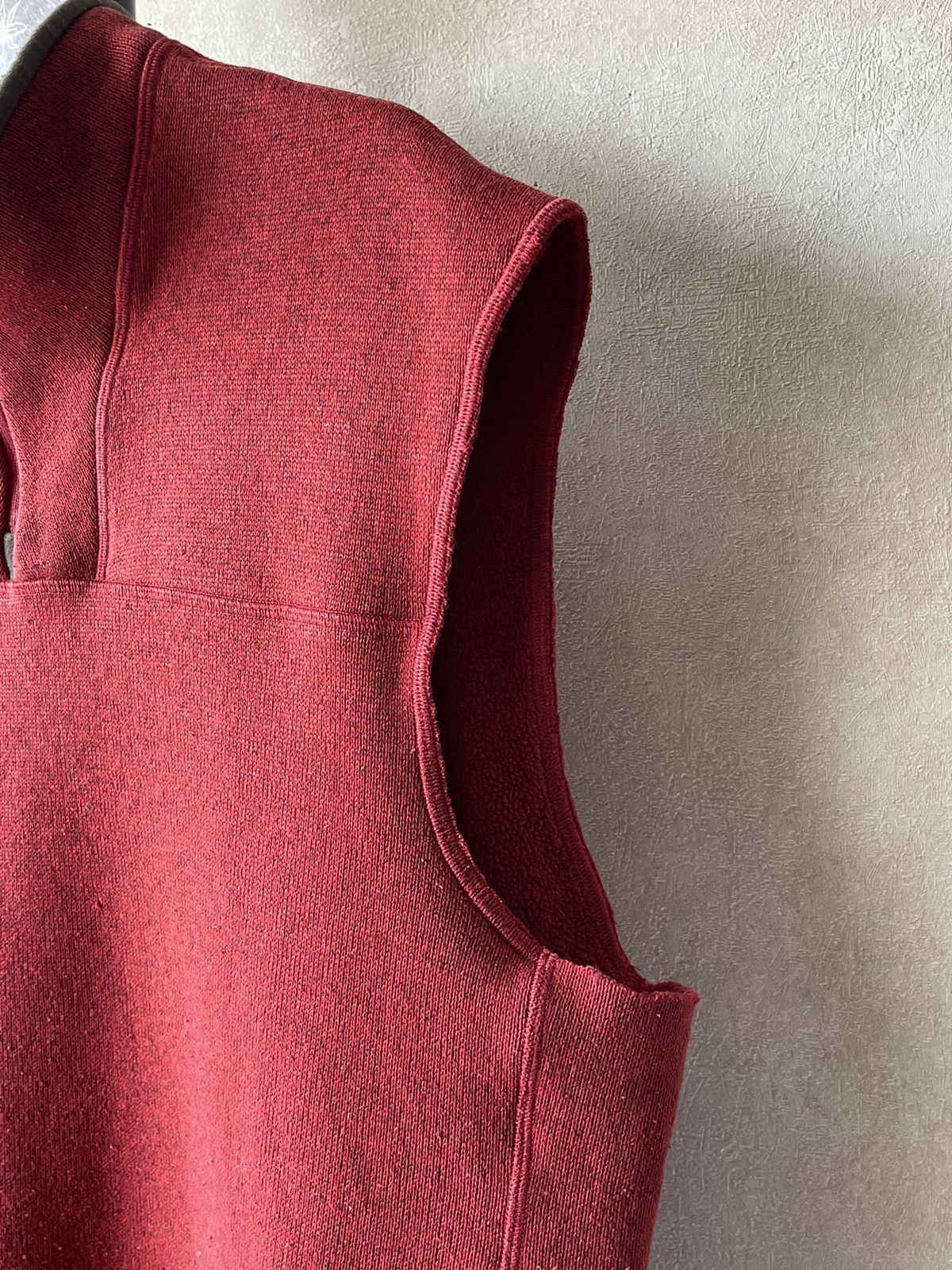 Arc'teryx 90s Arc’teryx Polartec Half Zip Fleece Vest Outdoor Handmade Size US XL / EU 56 / 4 - 5 Thumbnail