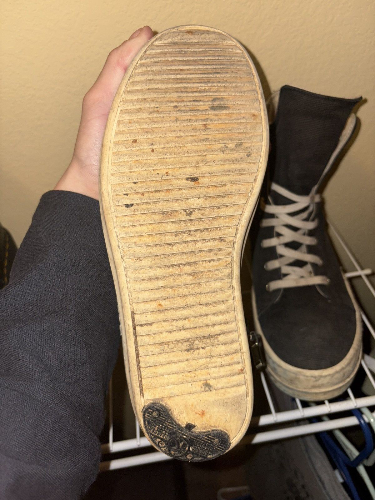Rick Owens Rick Owens Ramones Size US 9 / EU 42 - 4 Thumbnail