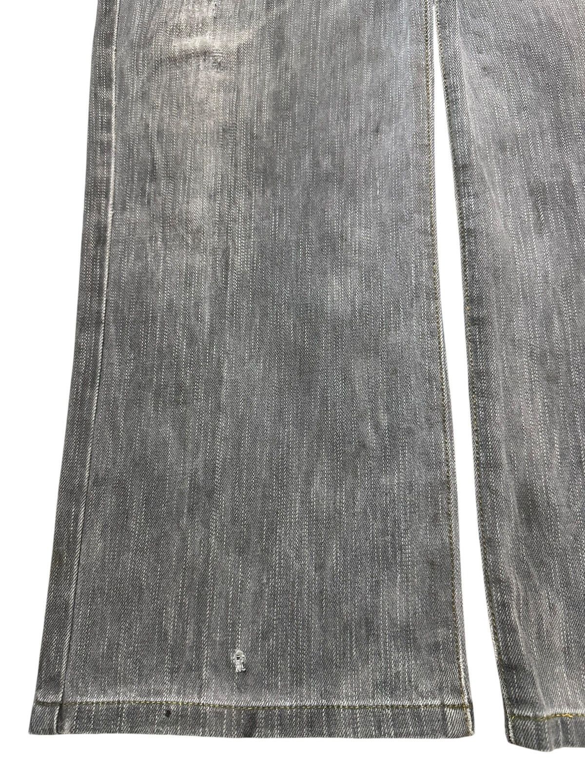 Other Vintage Crocodile Faded Wash Style Distressed Baggy Jeans Size US 30 / EU 46 - 7 Thumbnail
