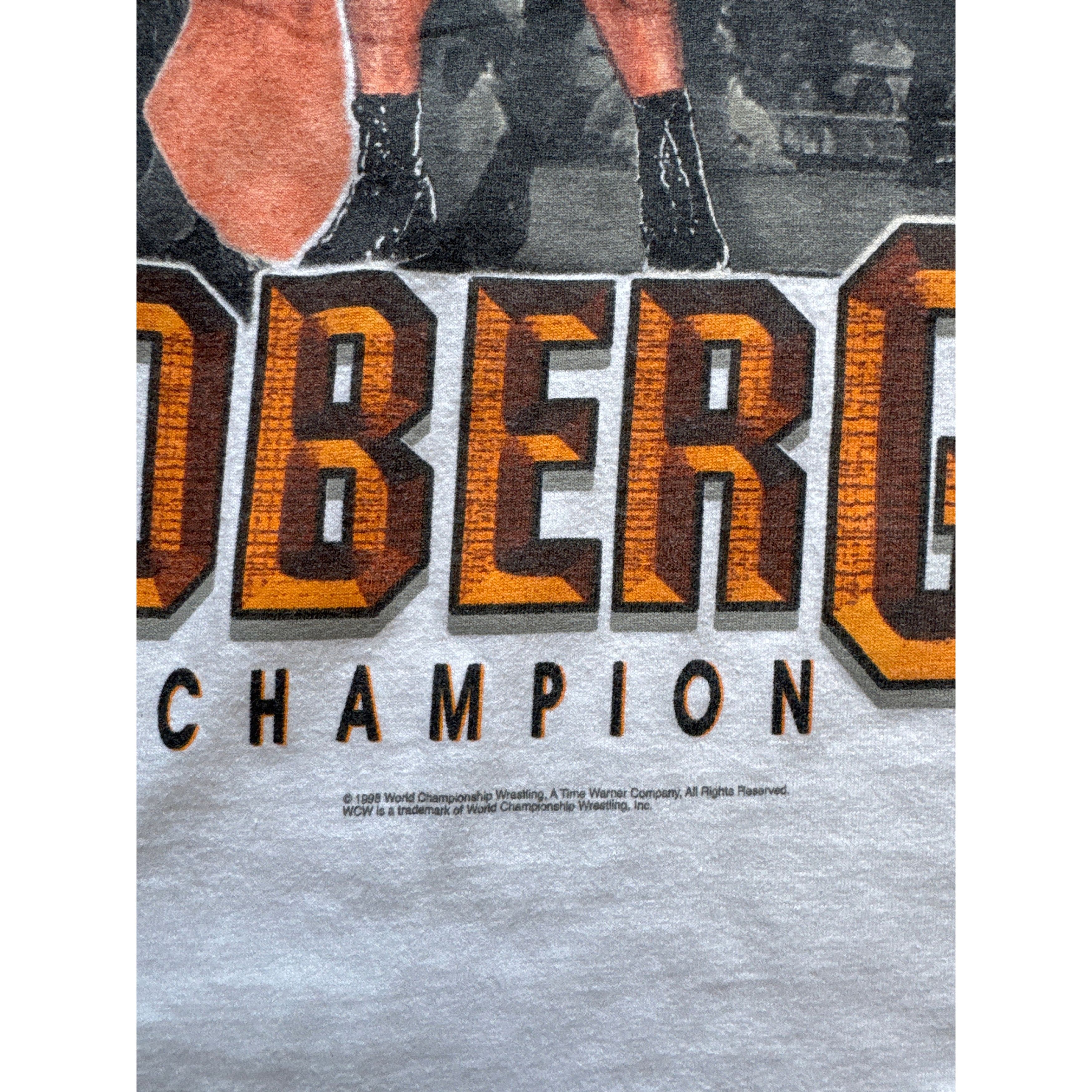 WCW/nWo Vintage 1998 WCW Goldberg Champion Tee Size US L / EU 52-54 / 3 - 2 Thumbnail