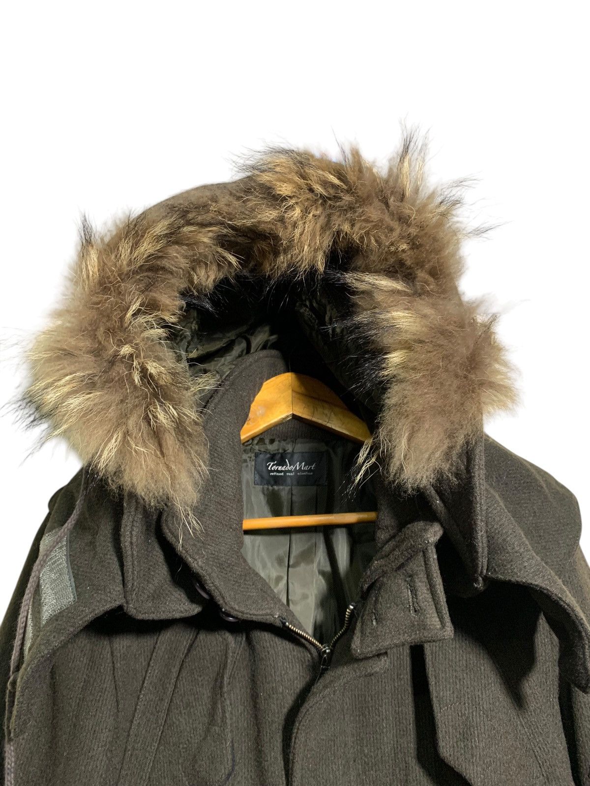 Tornado Mart 🔥TORNADO MART MINK FUR PARKA JACKETS Size US L / EU 52-54 / 3 - 5 Thumbnail