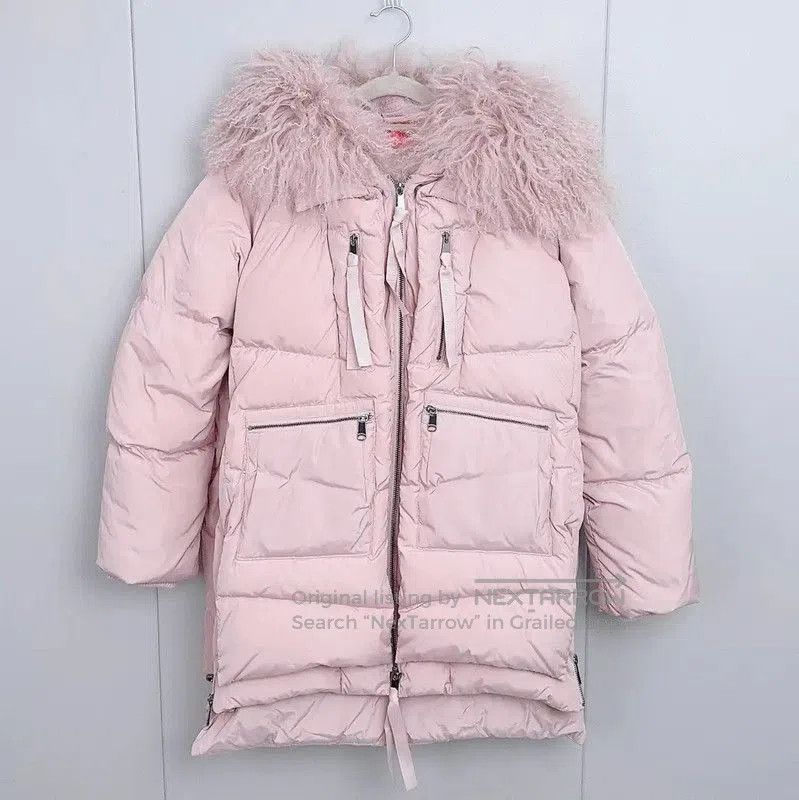 Max Mara MaxMara Pink Polyester Women's Cotton Jacket . Size S / US 4 / IT 40 - 1 Thumbnail