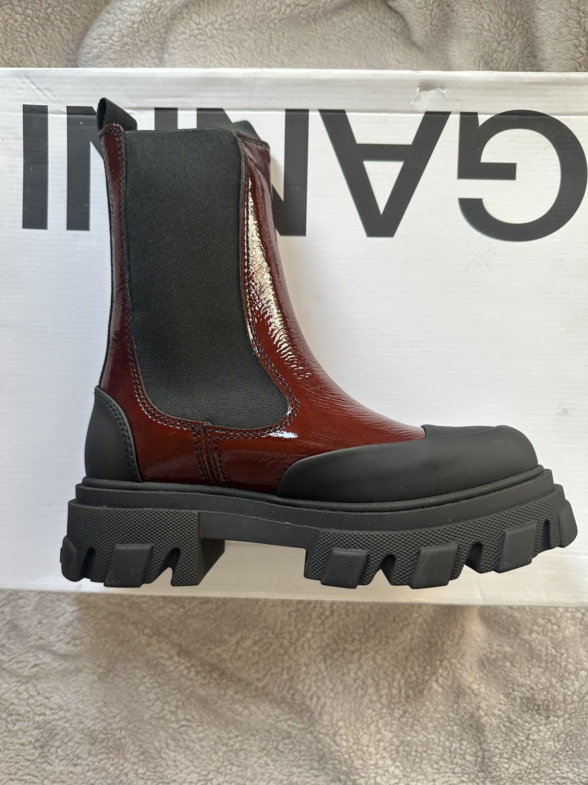 Ganni Ganni Mid Chelsea Boots Size US 6 / IT 36 - 3 Thumbnail