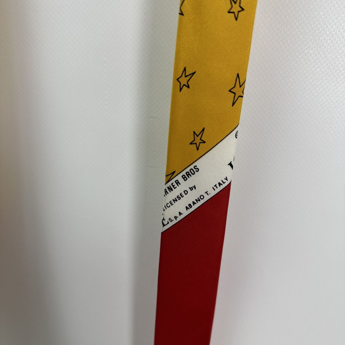 Vintage Vintage 90s Looney Tunes Warner Bros Karate Coyote tie y2k Size ONE SIZE - 5 Thumbnail