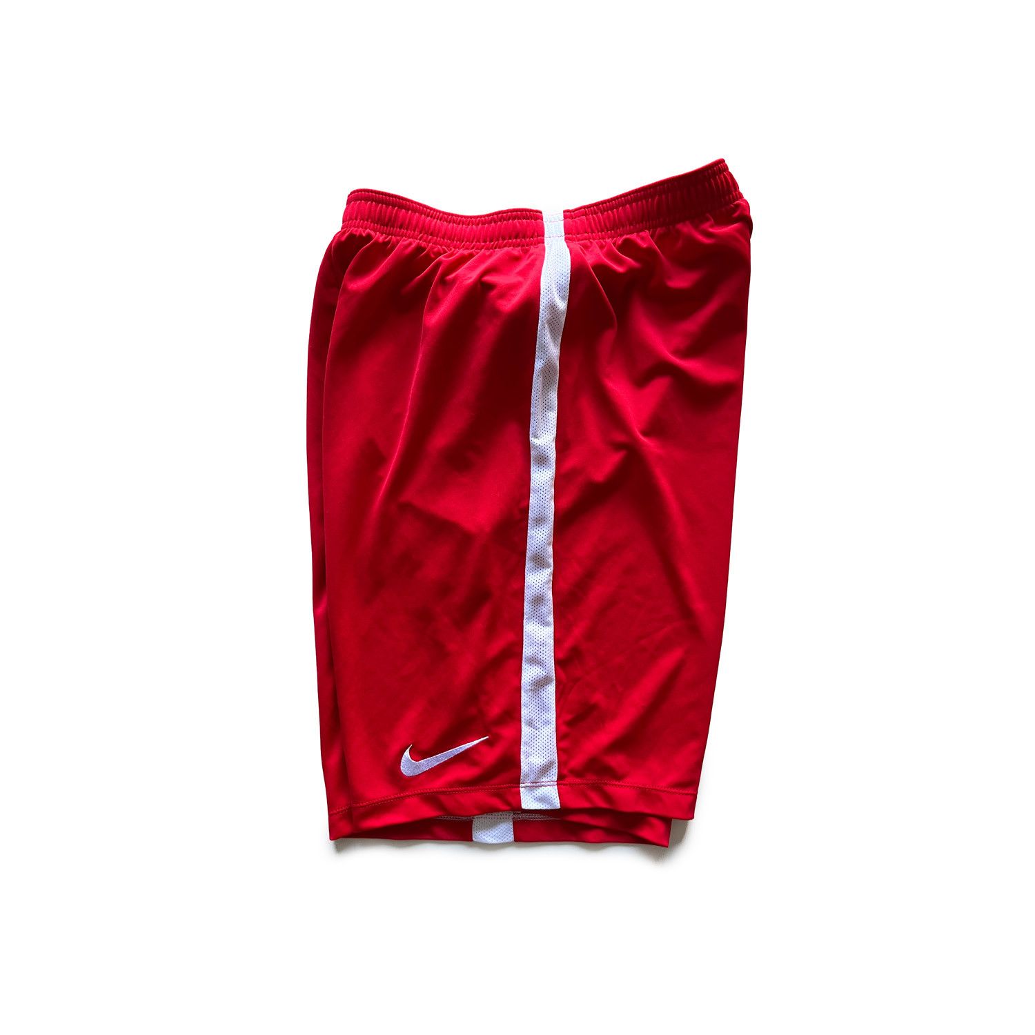 Nike DRI-FIT Featherlight Swoosh Shorts in Red/White Size US 30 / EU 46 - 5 Thumbnail