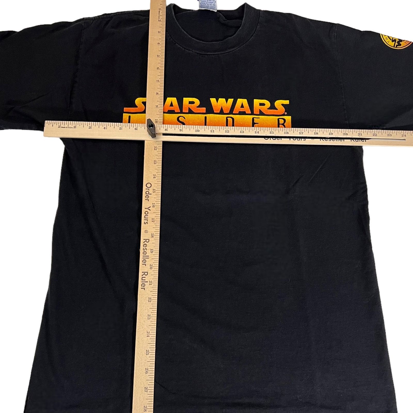 Star Wars Vintage 1997 Star Wars Insider 20th Anniversary T-Shirt USA Size US L / EU 52-54 / 3 - 8 Thumbnail